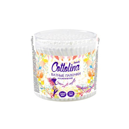 Ватные палочки Cottolina, 200 шт