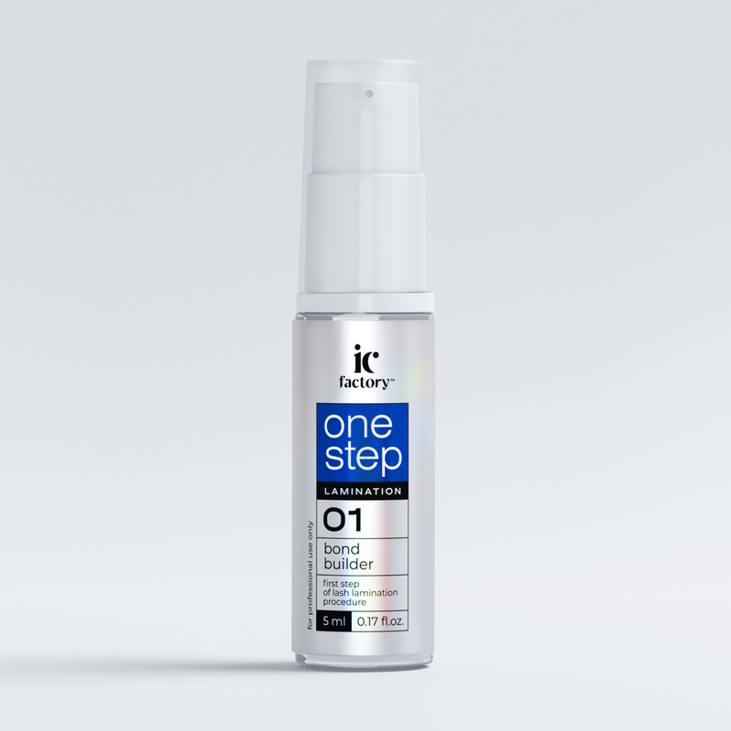 IC Factory Состав для ламинирования ресниц ONE STEP BOND BUILDER, 5 мл