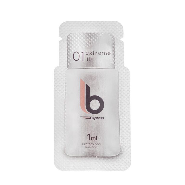 Lash Botox Состав для ускоренного ламинирования №1 Express, саше 1 мл