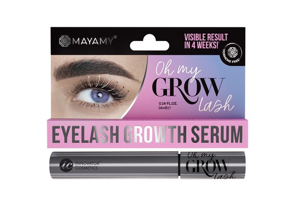Mayamy Сыворотка для роста ресниц Oh my Grow, 4 мл