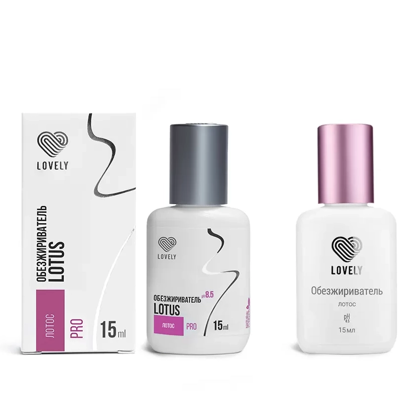 Lovely Обезжириватель с ароматом лотос, 15 мл