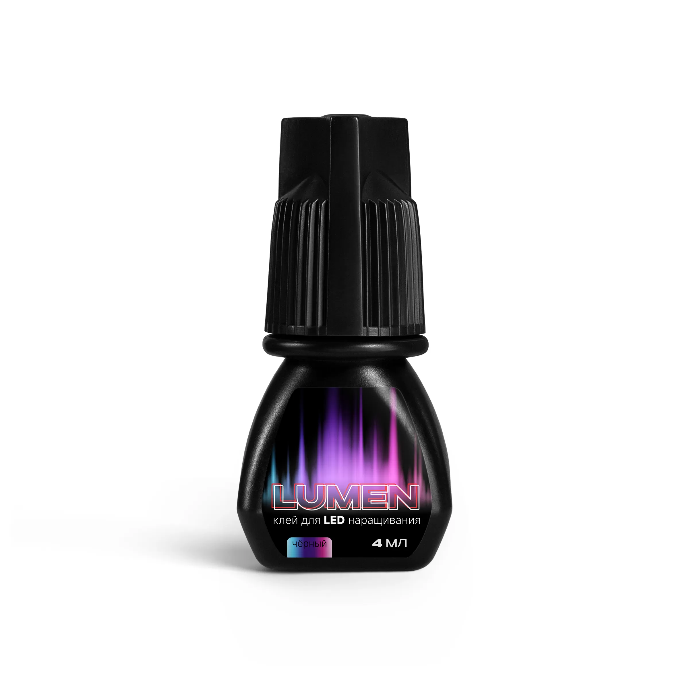 Клей Lashy черный для LED наращивания Lumen, 4 мл