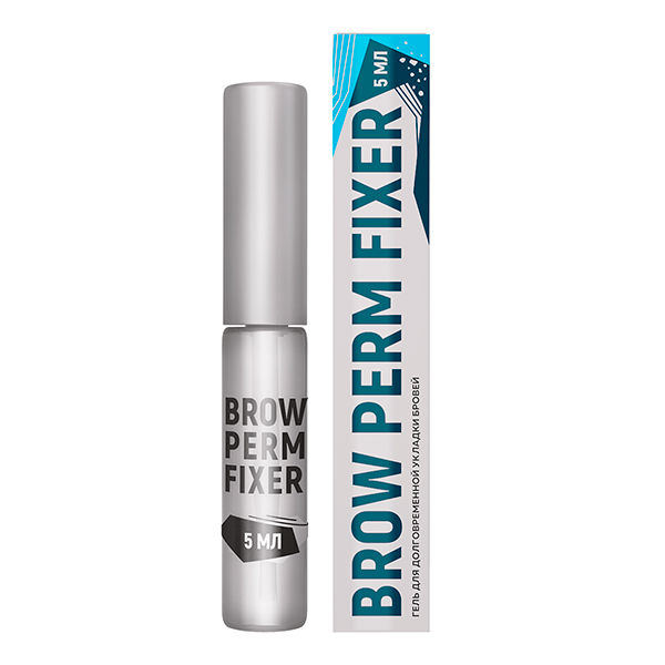 Innovator Cosmetics Гель для долговременной укладки бровей Brow Perm Fixer, 5 мл