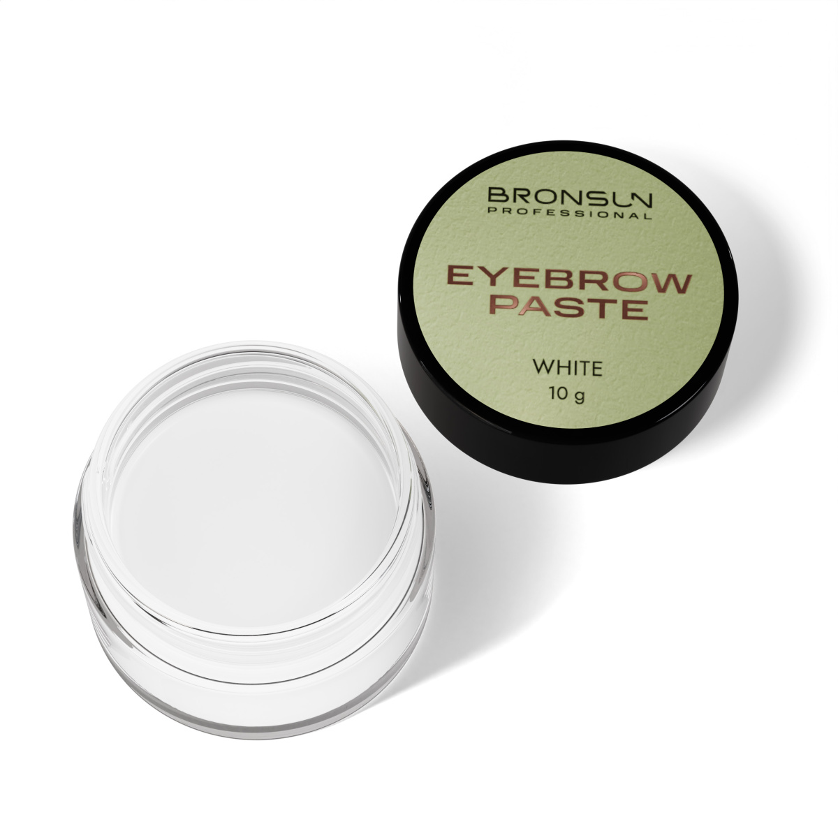 Innovator Cosmetics Паста для бровей Sexy Brow Henna (белый цвет), 15 г