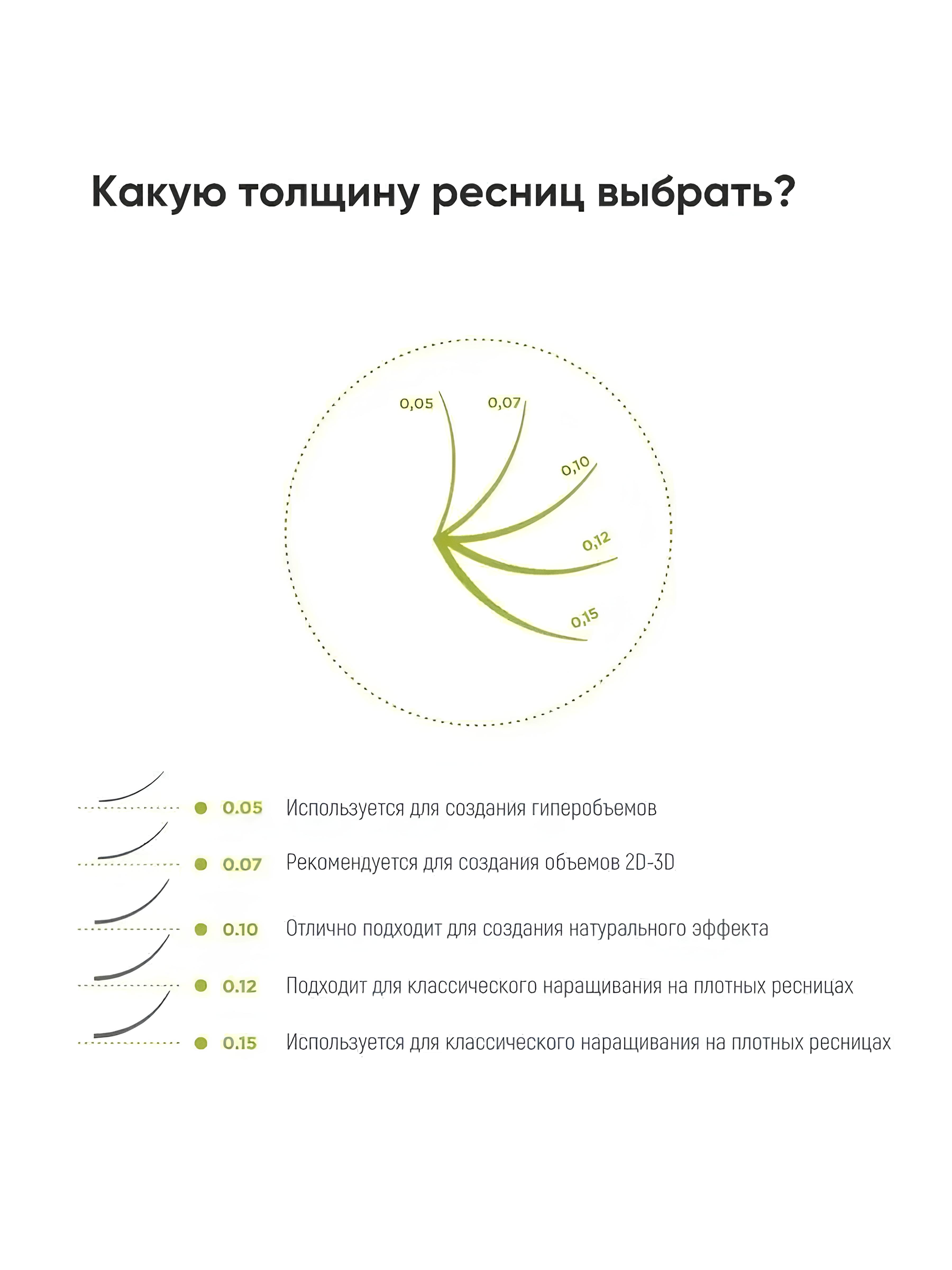 Lash&Go Ресницы черные - 16 линий