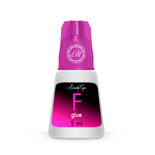 Клей Beauty Eyes Тип F, 5 мл