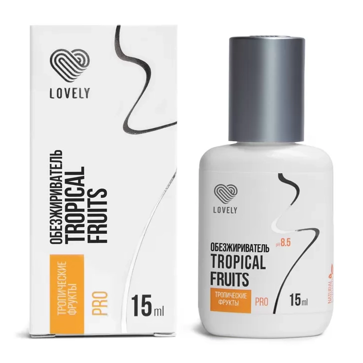 Lovely Обезжириватель с ароматом тропические фрукты, 15 мл