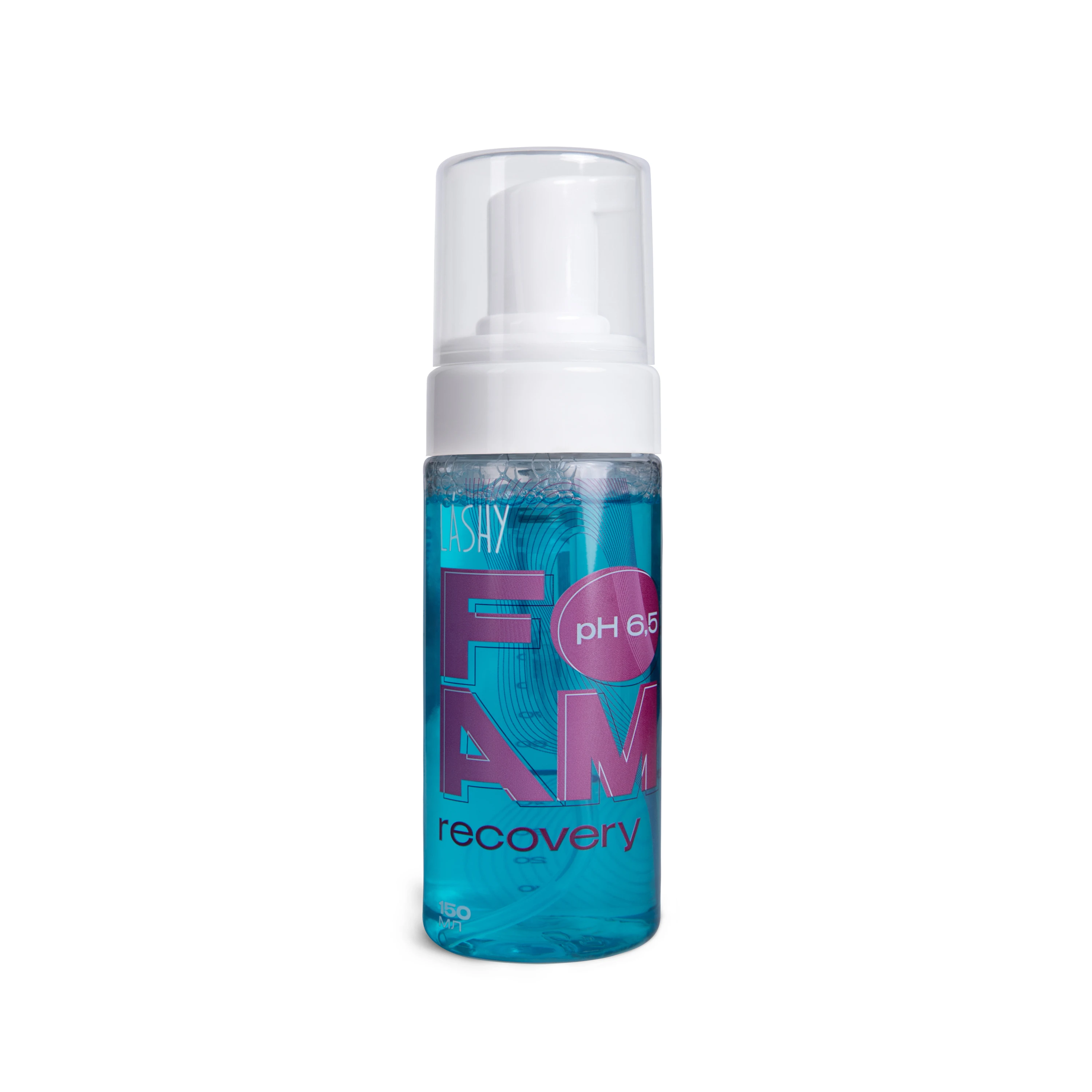 LASHY Пенка "RECOVERY foam" с коллагеном, 150 мл