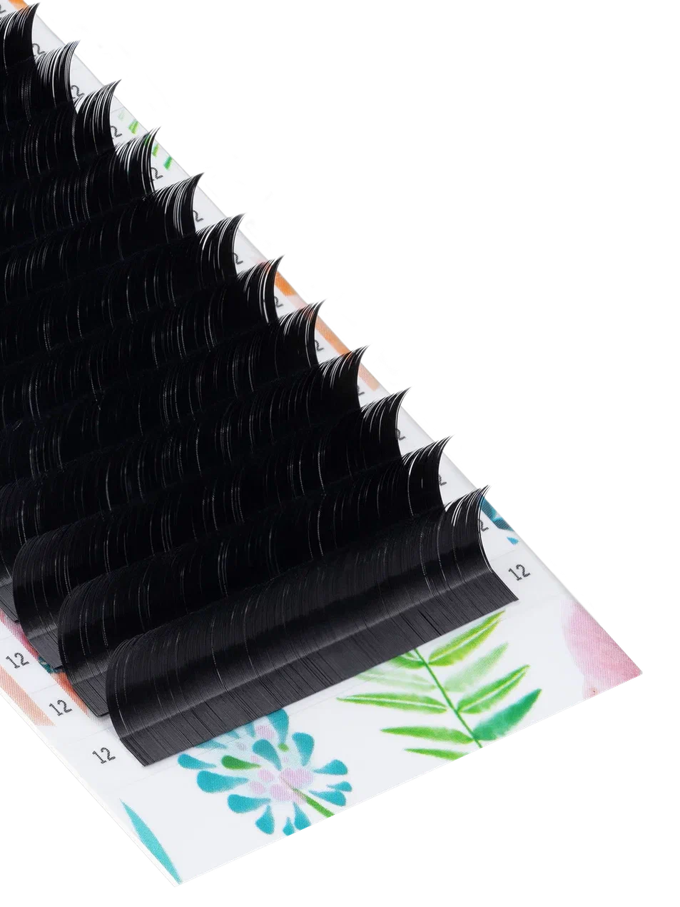 Lash&Go Ресницы черные - 16 линий