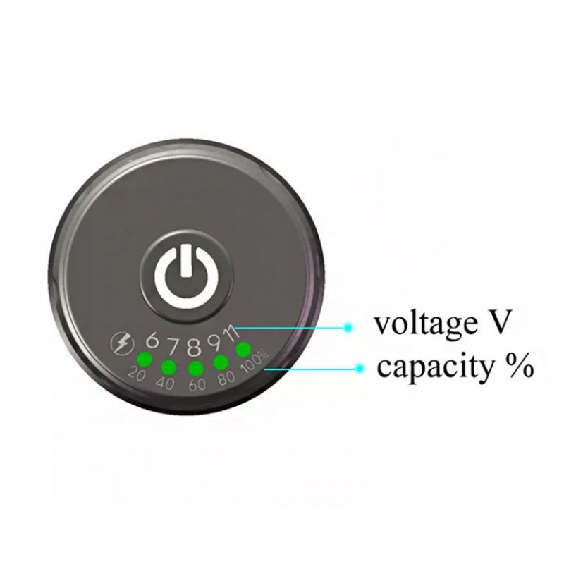 Беспроводной блок питания - Mast Power U1 Wireless Tattoo Battery RCA Black