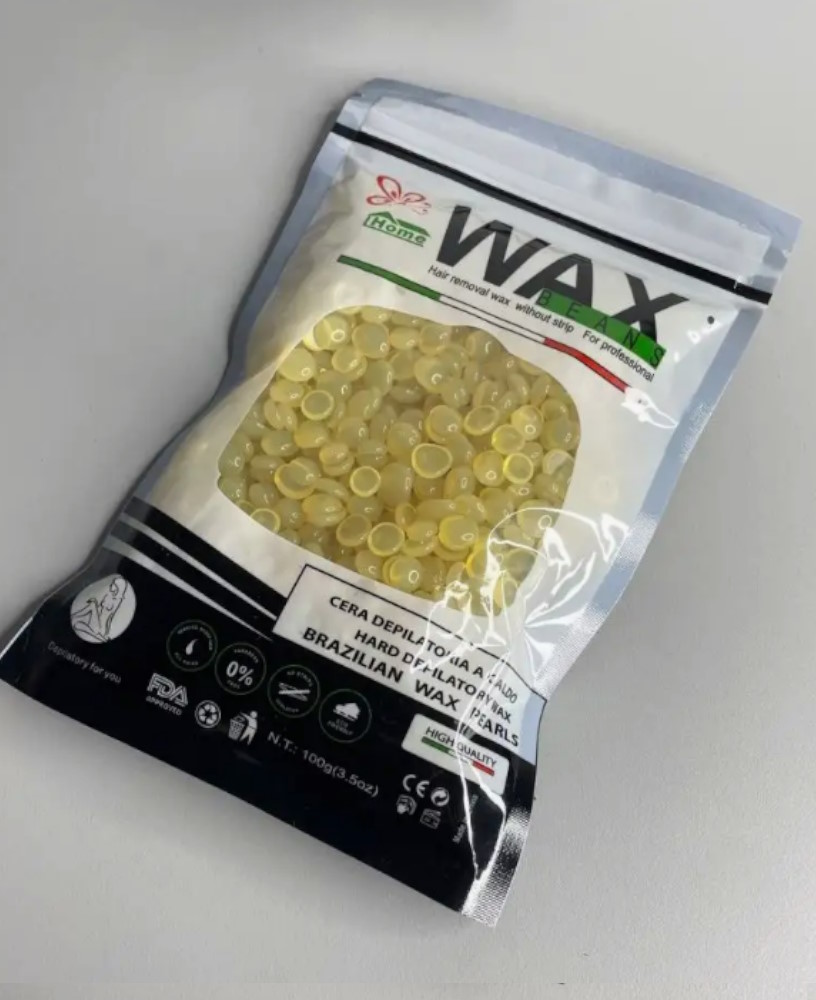 WAX Воск горячий пленочный гранулы, 100 г