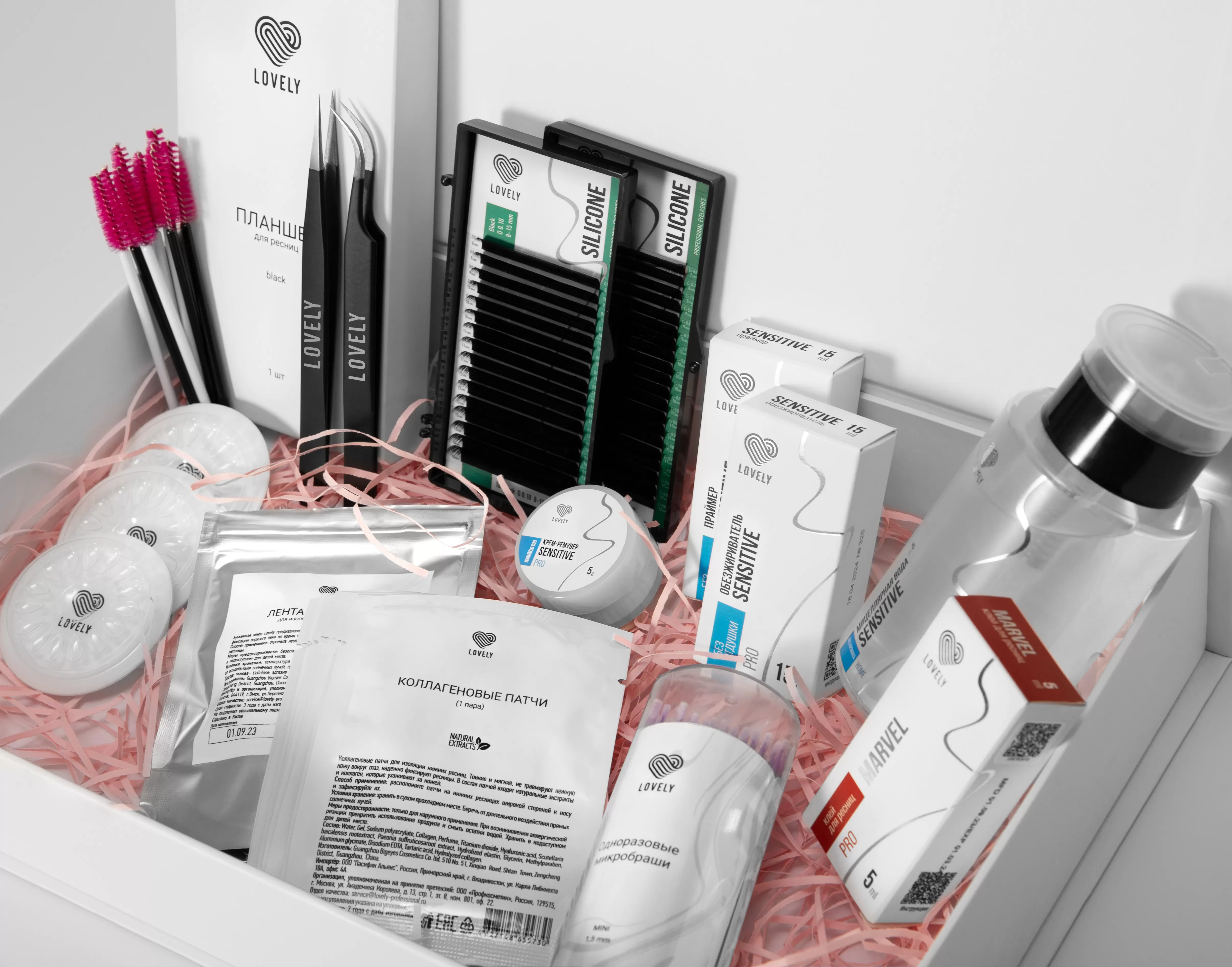 Lovely Стартовый набор лэшмейкера "Standart 2"