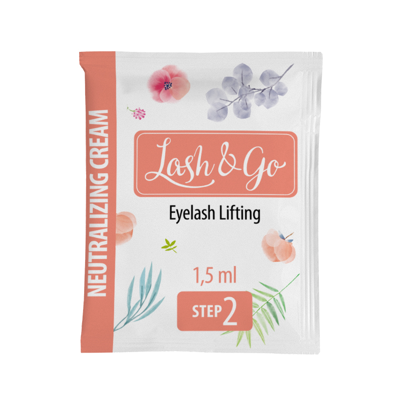 Lash&Go Состав для ламинирования №2 Neutralizing Cream в саше, 1.5 мл