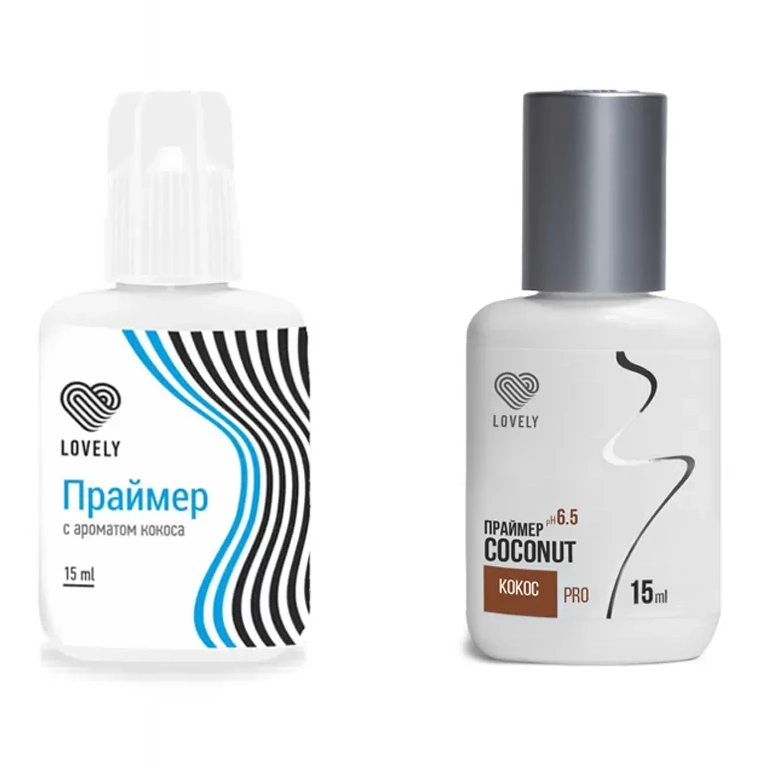 Lovely Праймер с ароматом кокоса, 15 мл
