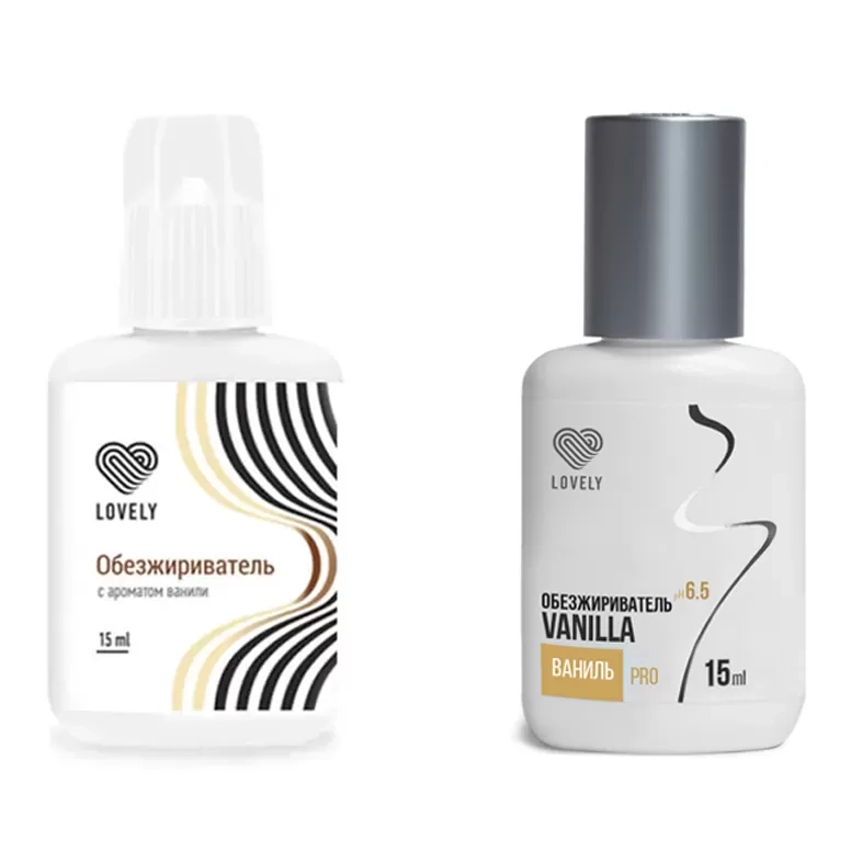 Lovely Обезжириватель с ароматом ванили, 15 мл