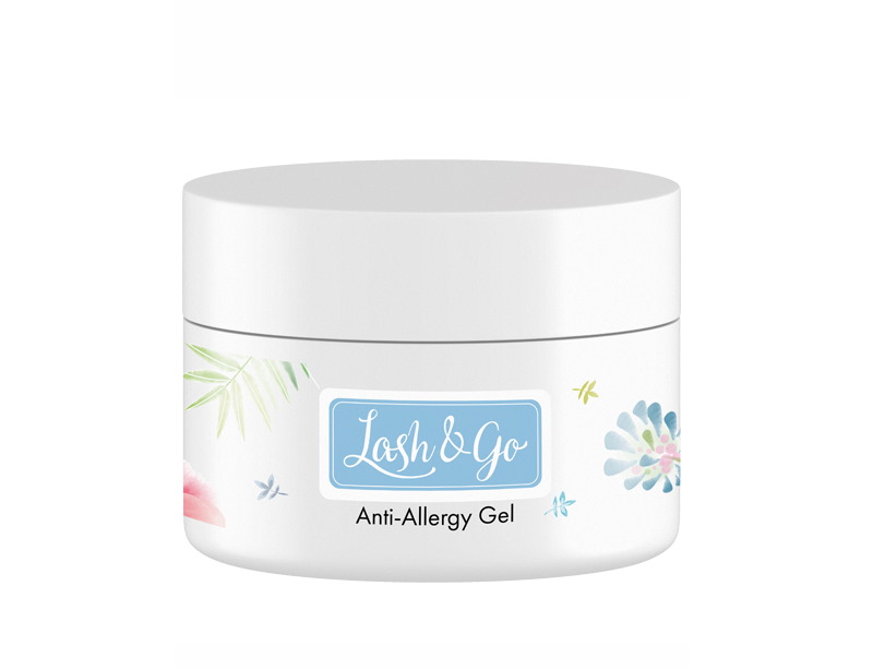 Lash&Go Гель антиаллергенный, 40 г