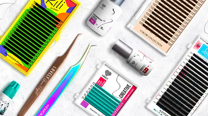 Всё для наращивания ресниц