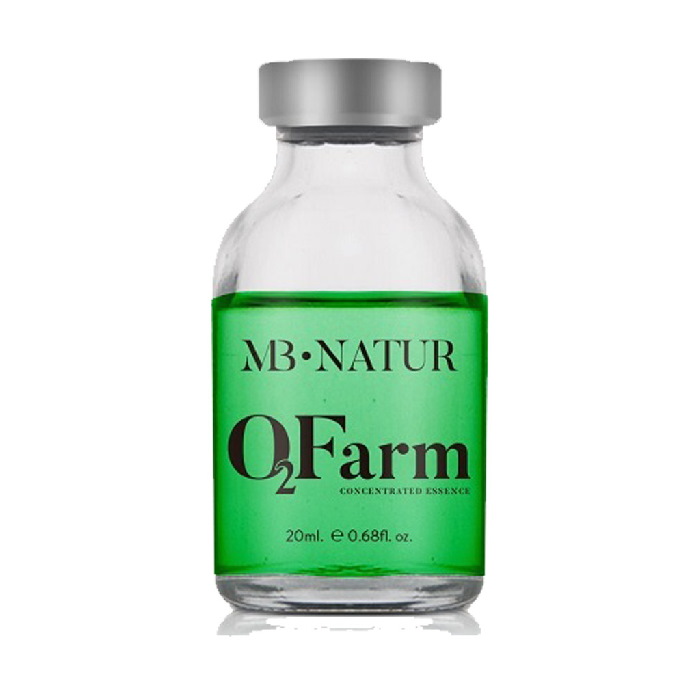 MB Natur Счастье для бровей BOTOX O2FARM, 20 мл