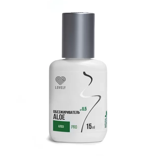 Lovely Обезжириватель с ароматом алоэ, 15 мл
