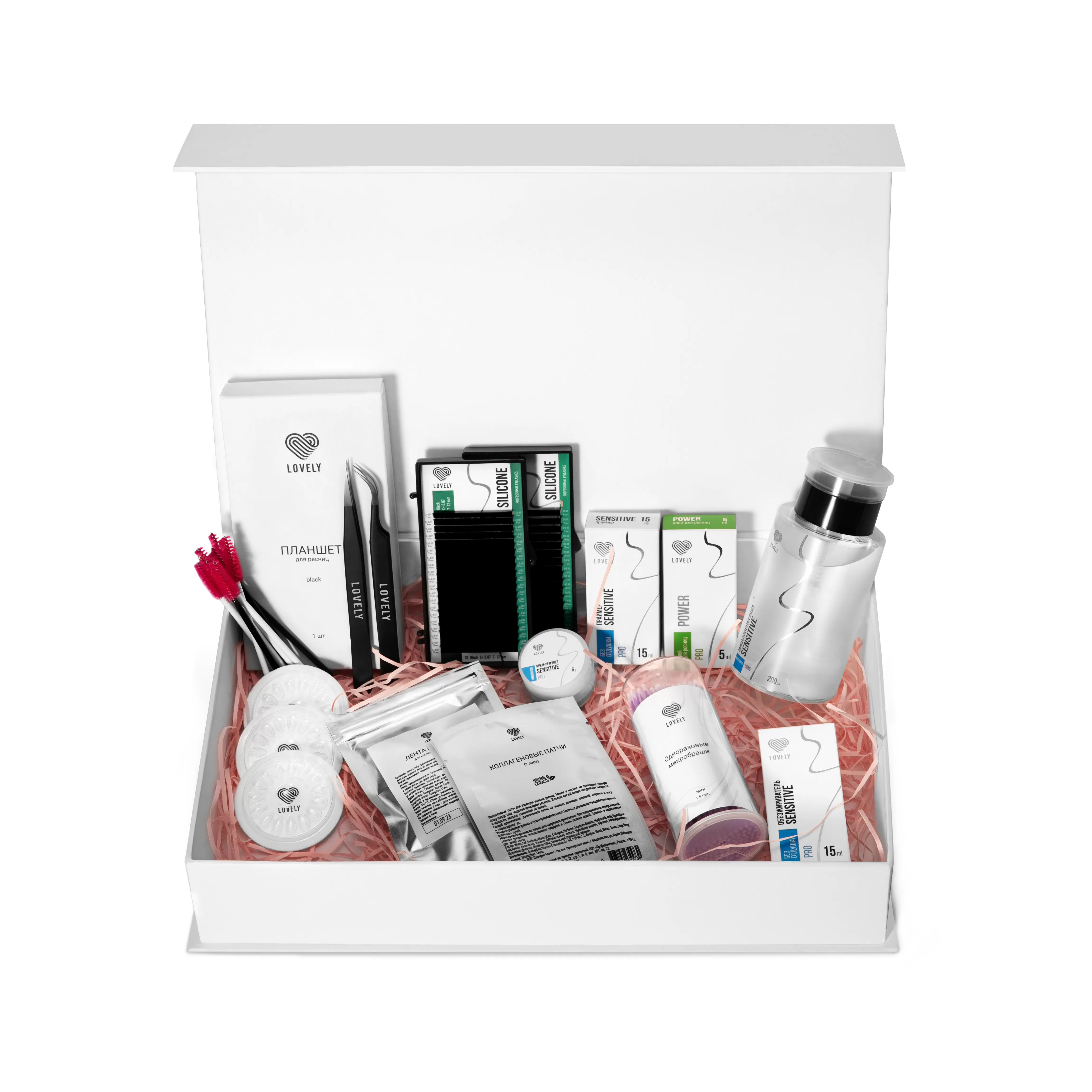 Lovely Стартовый набор лэшмейкера "Standart"