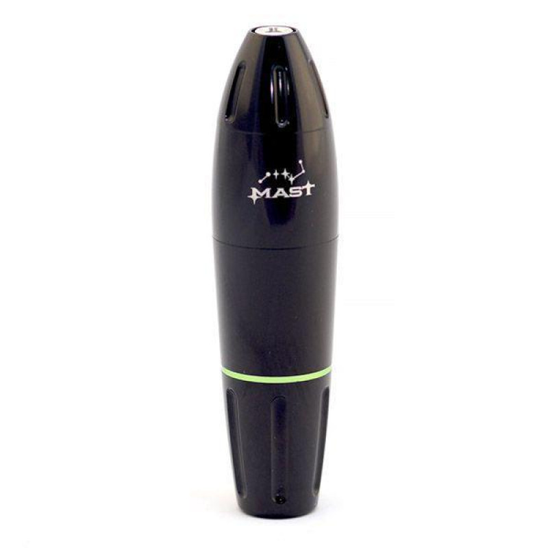 Машинка для пм и тату Mast PEN Black (Пузатик)