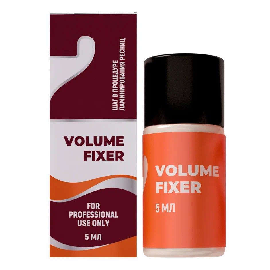 Innovator Cosmetics Состав для ламинирования ресниц и бровей №2 Volume Fixer, 5 мл