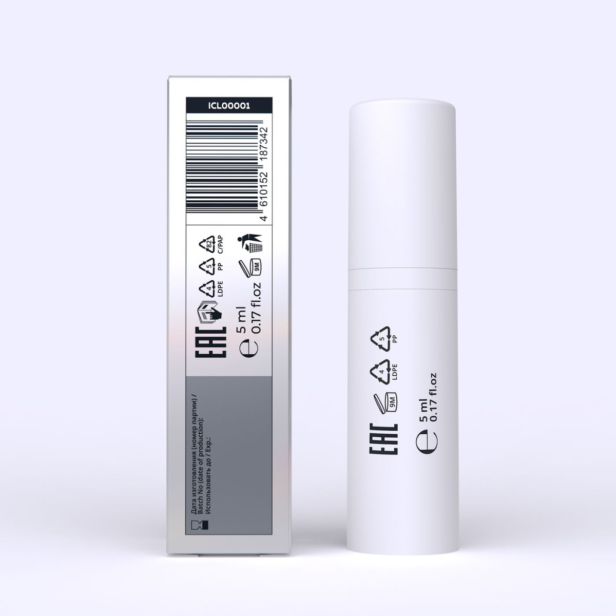 Bronsun Состав #1 для ламинирования ресниц VOLUME LIFT, 5 мл