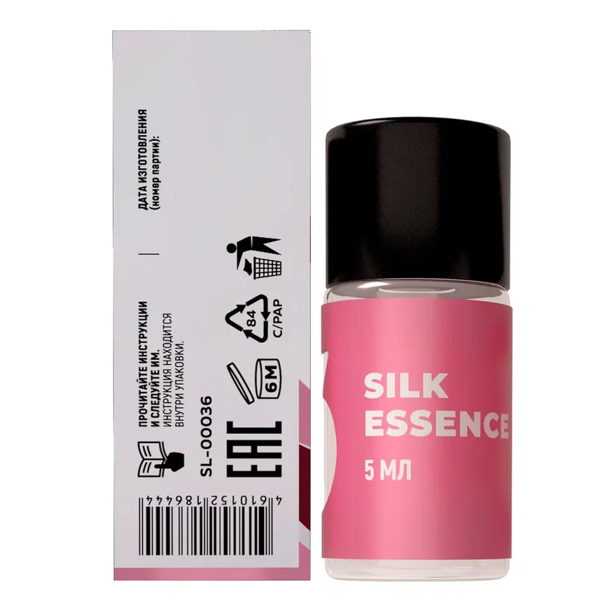 Innovator Cosmetics Состав для ламинирования ресниц и бровей №3 Silk Essence, 5 мл