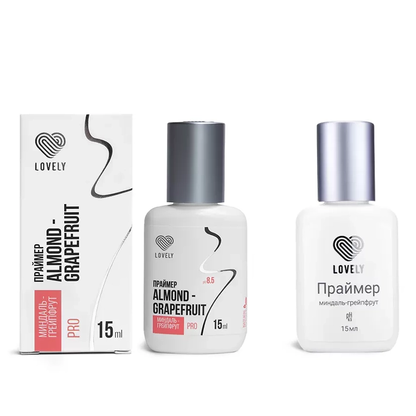 Lovely Праймер с ароматом миндаль-грейпфрут, 15 мл