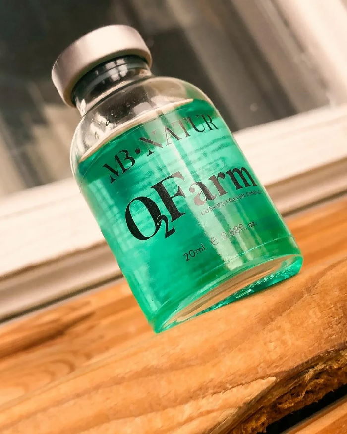 MB Natur Счастье для бровей BOTOX O2FARM, 20 мл