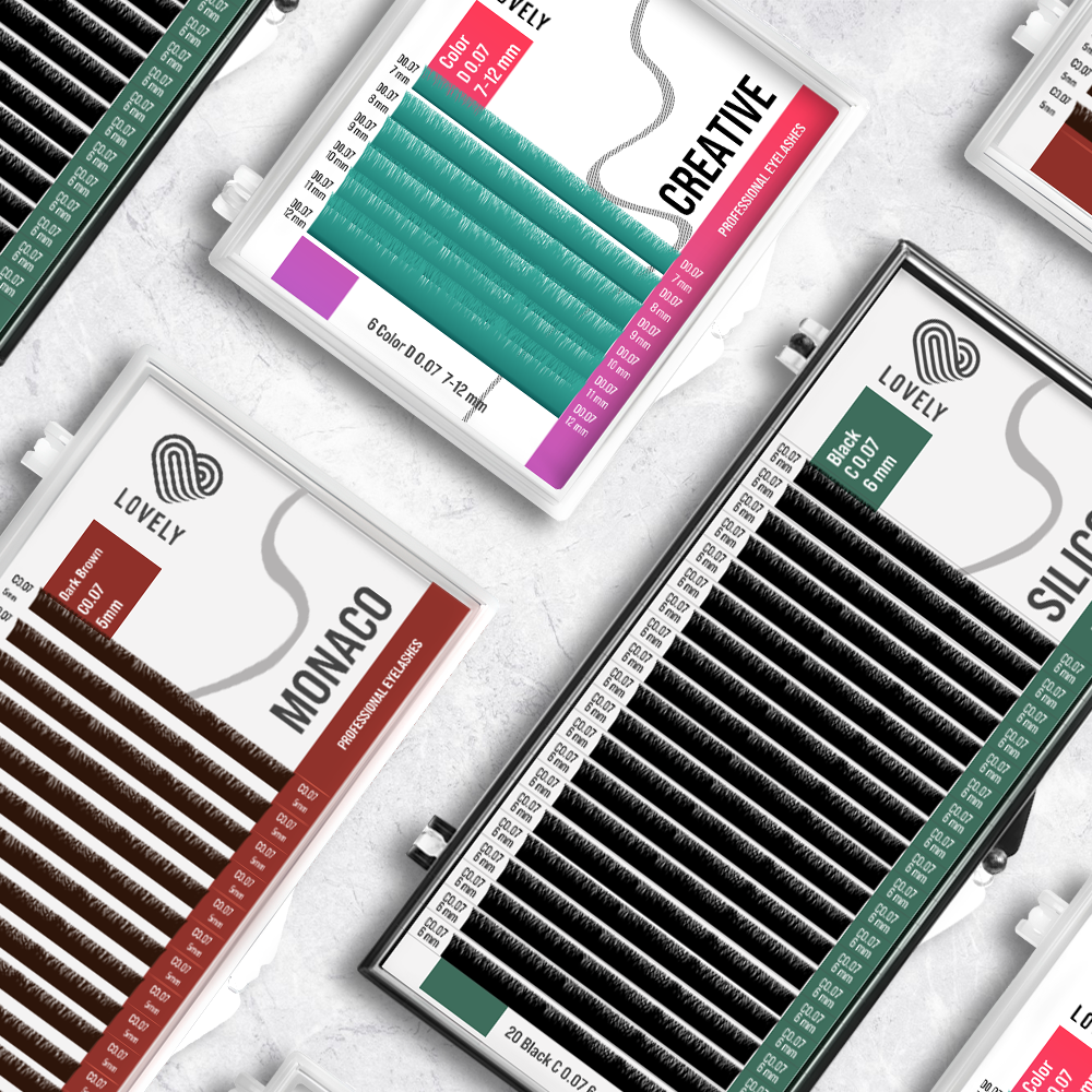 Ресницы Lovely