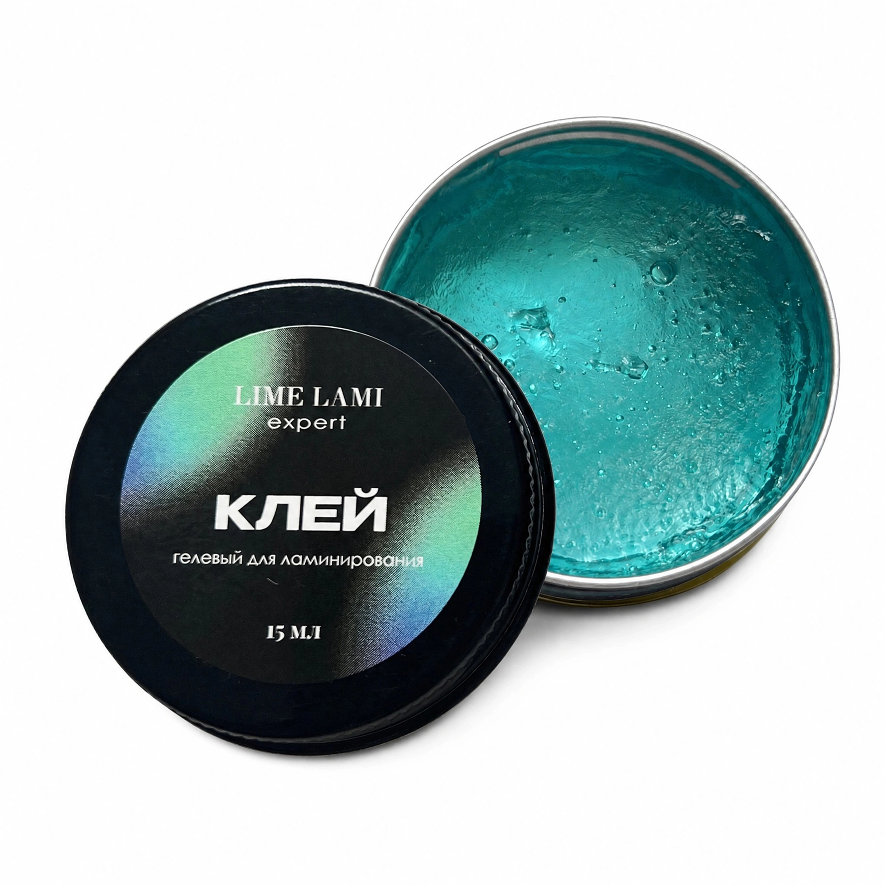 LIME LAMI Клей-гель для ламинирования ресниц и бровей, 15 мл