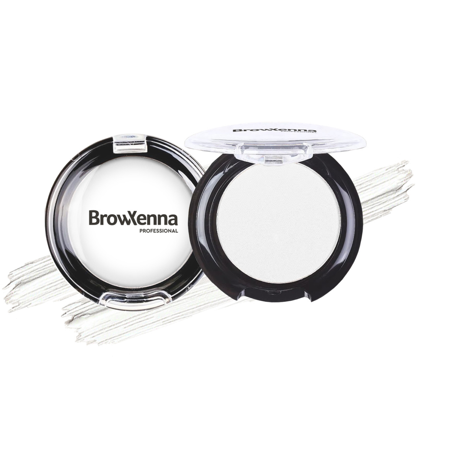 BrowXenna Паста контурная белая, 10 гр