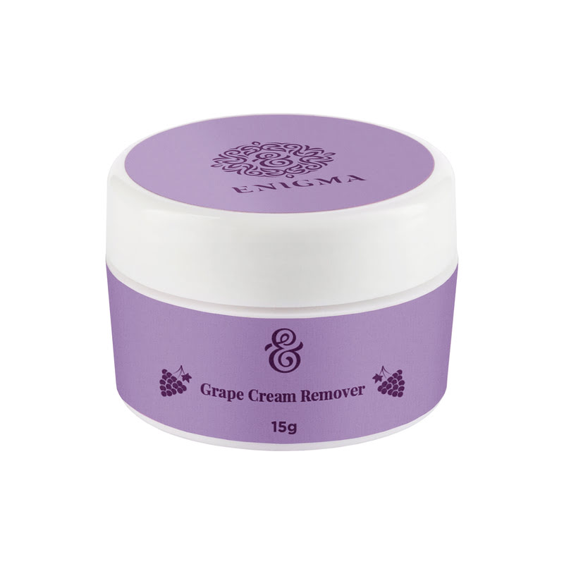 Enigma Крем ремувер с ароматом винограда, 15 мл
