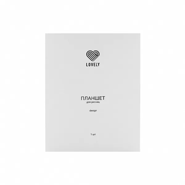 Lovely Планшет для ресниц № 1, Design