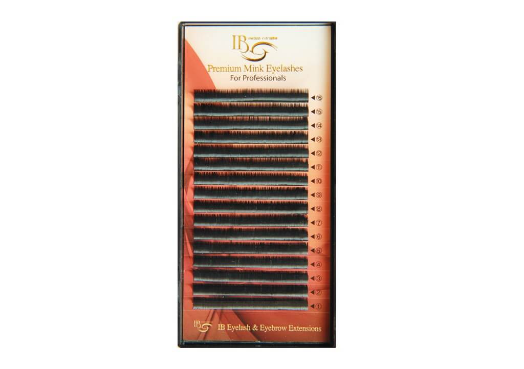 I-Beauty Ресницы черные - 20 линий