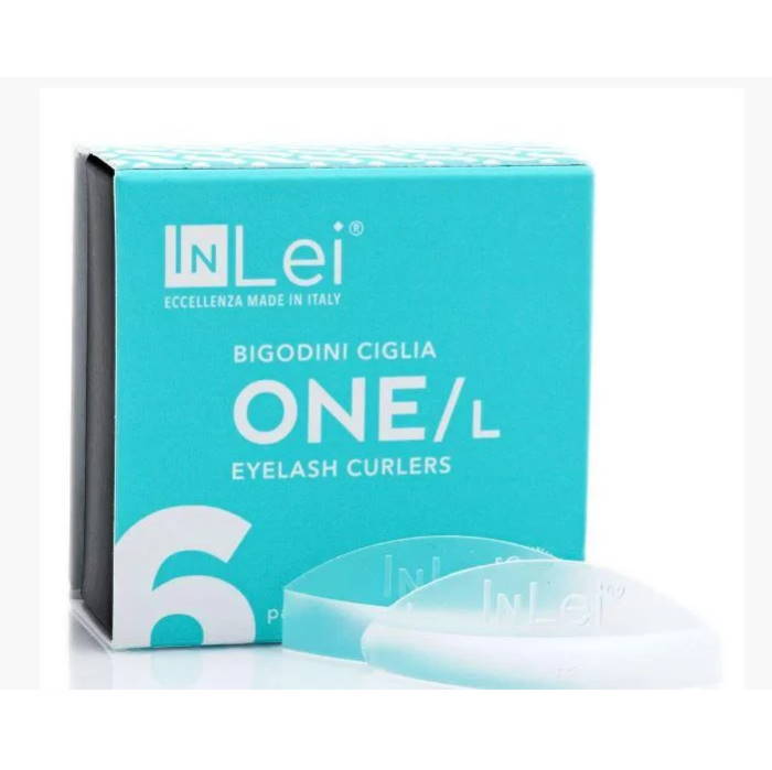 InLei Валики для ресниц 1 пара L