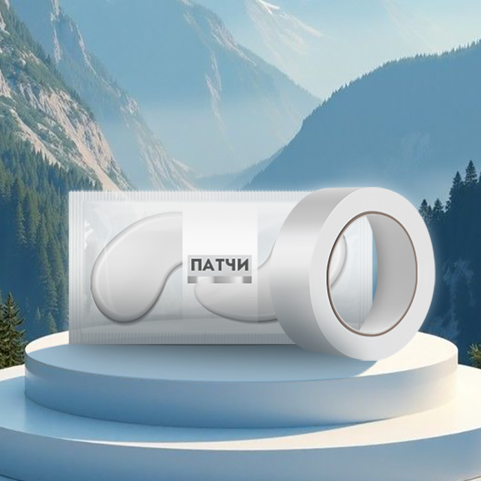 Изоляция нижних ресниц