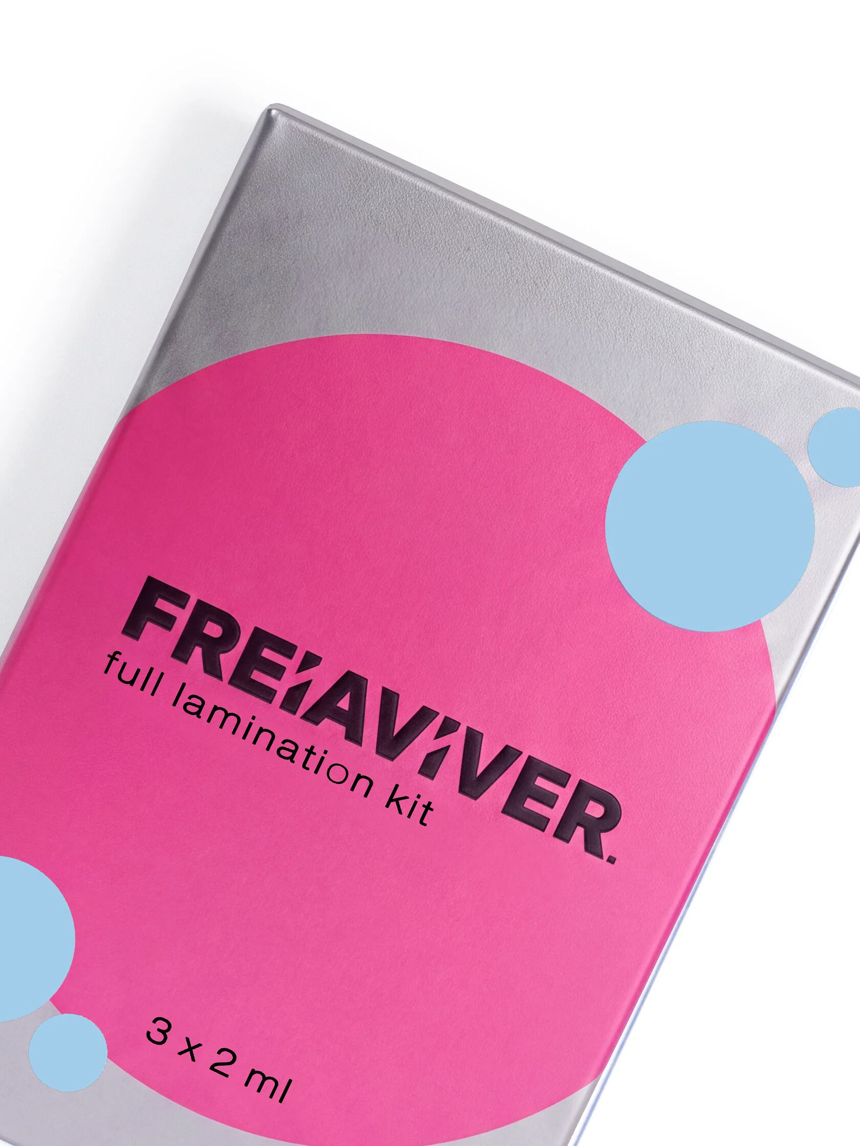 FreiAVIVER Набор саше для ламинирования ресниц и бровей (3 шага по 2 мл)