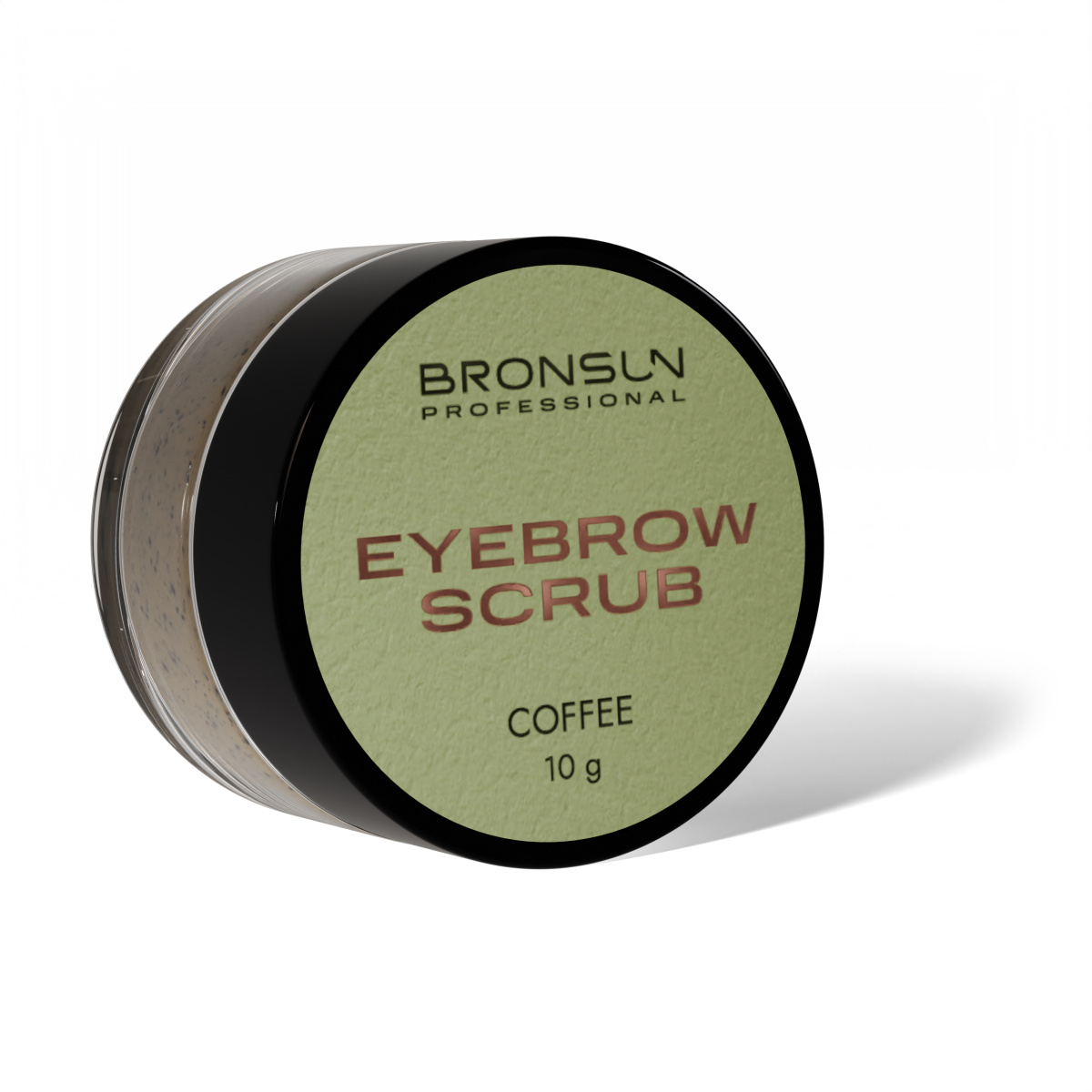 Bronsun Скраб кофейный для бровей, 10 г