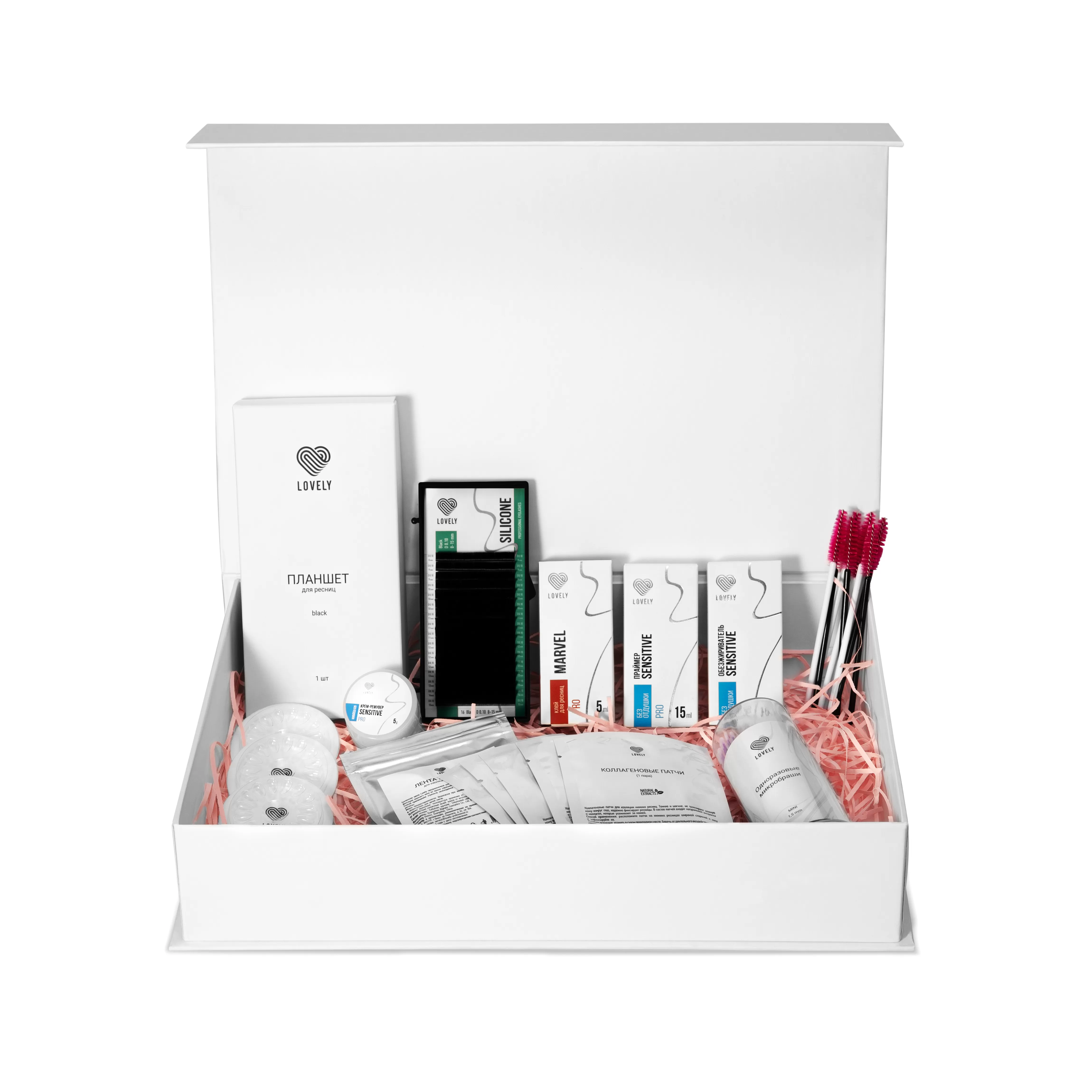Lovely Стартовый набор лэшмейкера "Mini 2"