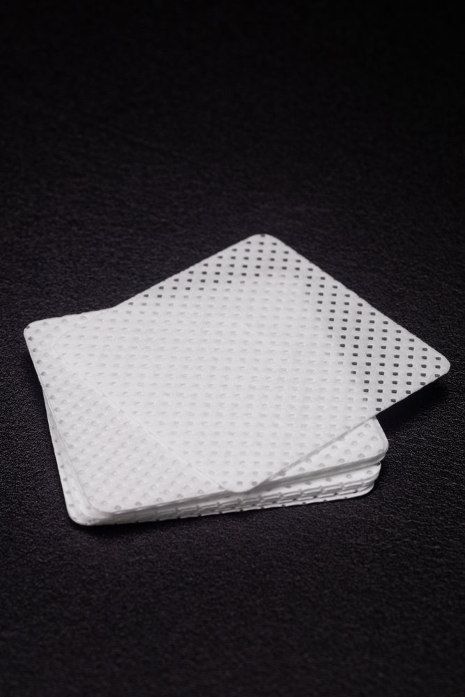 Безворсовые салфетки для клея, 200 шт