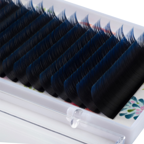 Lash&Go Ресницы Омбре Синие - 6 линий, MIX