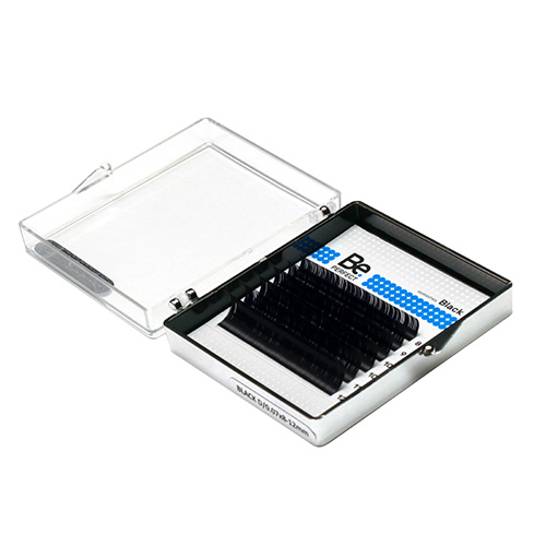 Be Perfect Ресницы черные MINI - 6 линий, MIX