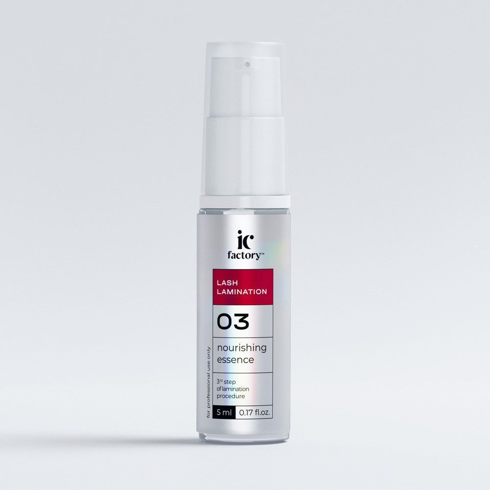 IC Factory Состав №3 для ламинирования ресниц NOURISHING ESSENCE, 5 мл