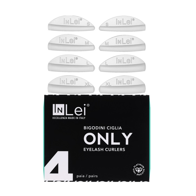 InLei Набор из 4 парных валиков ONLY (S, M, L, XL) Идеальный изгиб