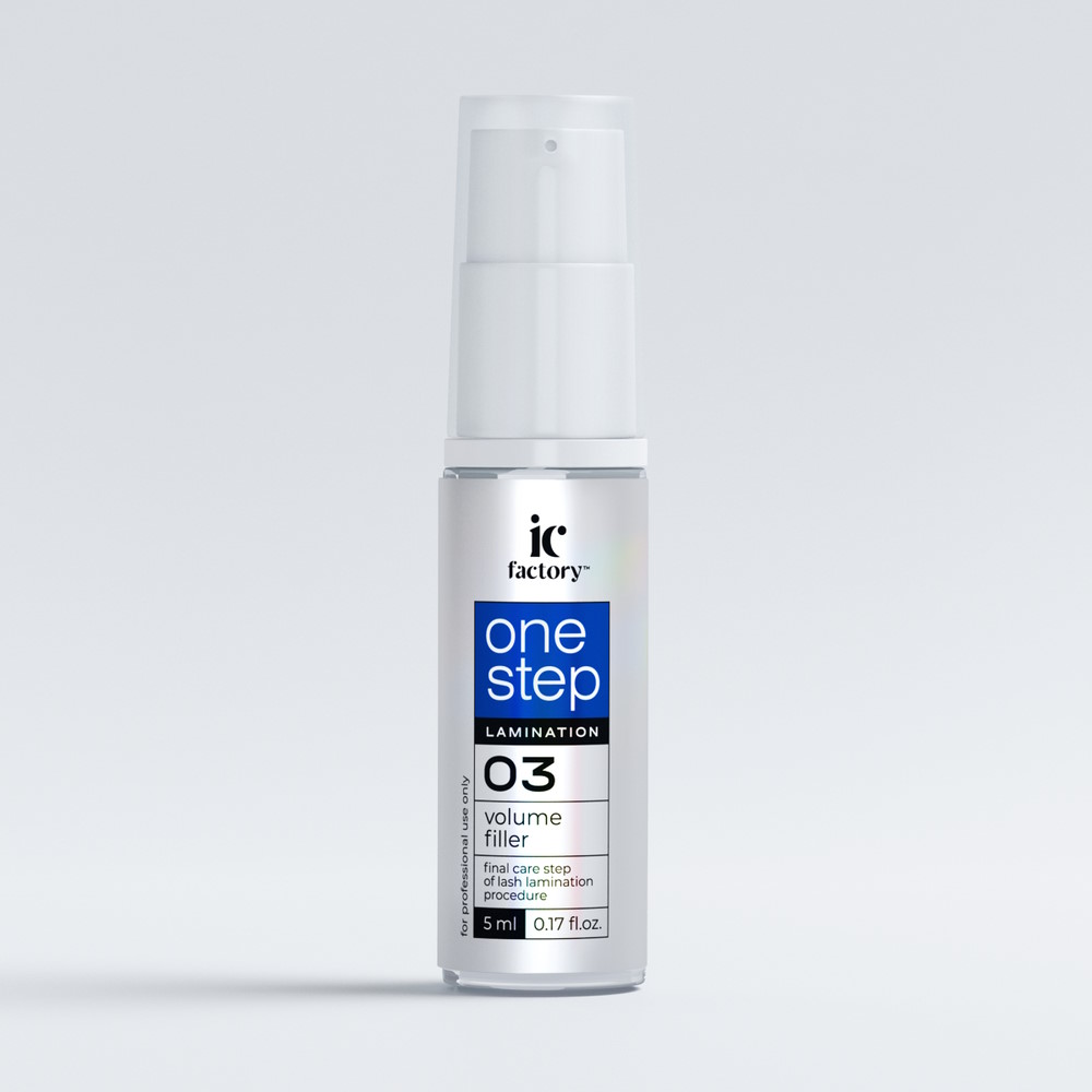 IC Factory Состав для ламинирования ресниц ONE STEP VOLUME FILLER, 5 мл