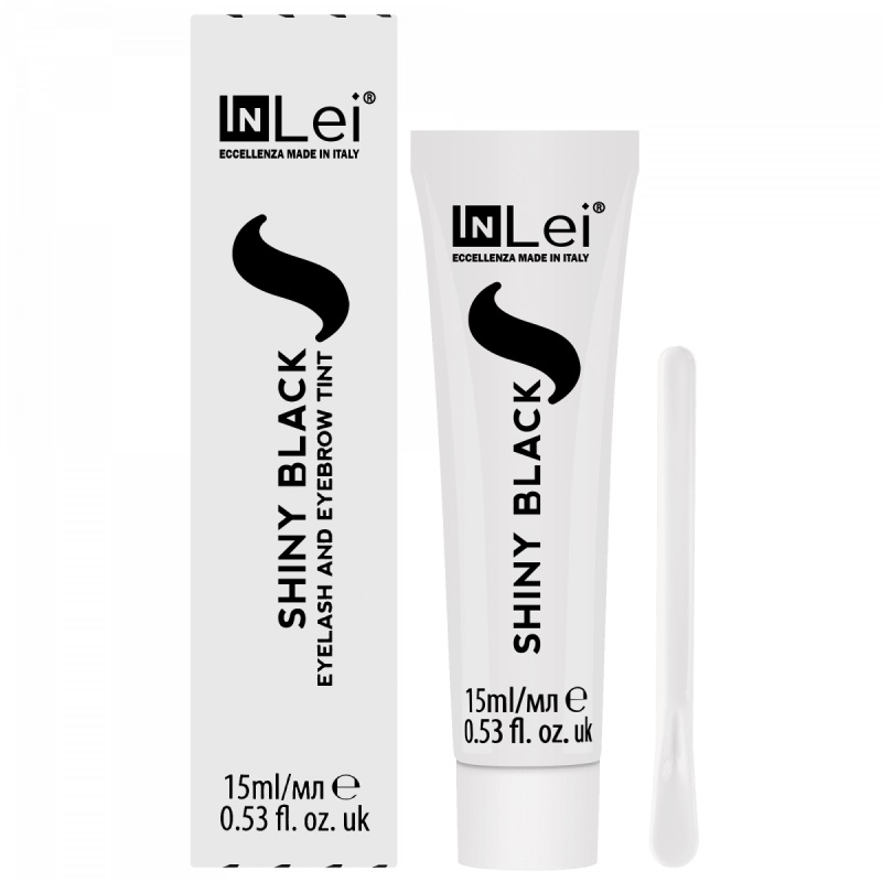 InLei Краска для бровей и ресниц 15 мл