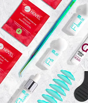 Ламинирование и биозавивка