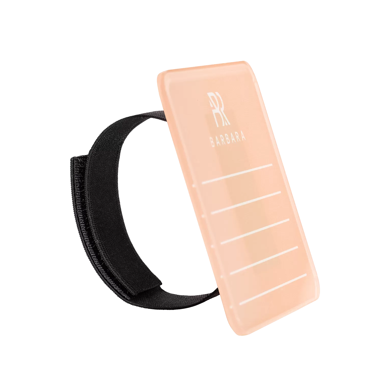 Barbara Фирменный планшет на руку Peach